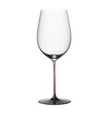 Бокал для красного вина Riedel Sommeliers Black Series Bordeaux Grand Cru, красный, 860 мл