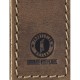 Сумка KLONDIKE Native, натуральная кожа в коричневом цвете, 39 х 10 х 31 см