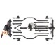Модель для трофи 1:24 Axial SCX24 Deadbolt 4WD, электро, RTR (зеленый)