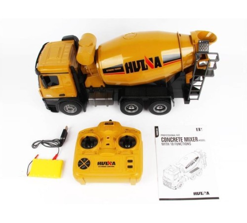Радиоуправляемый миксер HUI NA TOYS 2.4G 10CH 1/14 RTR