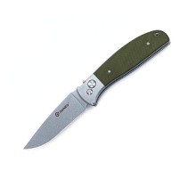 Нож Ganzo G7482 зеленый, G7482-GR