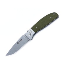 Нож Ganzo G7482 зеленый, G7482-GR