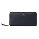 Кошелёк Cross Monaco Navy, кожа наппа, гладкая, цвет тёмно-синий, 19,5 x 10,2 x 2 см