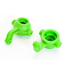 Поворотные кулаки для Remo Hobby 1/16, тюнинг, зеленые