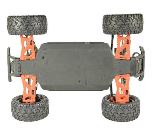 Радиоуправляемый монстр Remo Hobby SMAX Brushless UPGRADE V2.0 (красный) 4WD 2.4G 1/16 RTR
