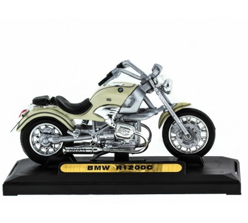 Мотоцикл Motormax 1:18 Honda и Yamaha в ассортименте 76205 в/к