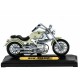 Мотоцикл Motormax 1:18 Honda и Yamaha в ассортименте 76205 в/к