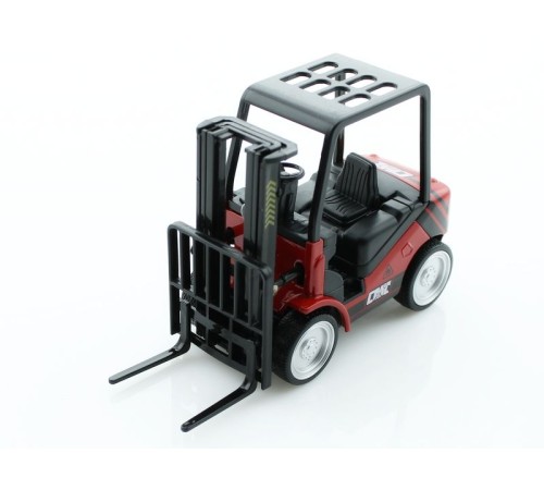 Машина 1:32 Вилочный погрузчик свет, звук, инерция в/к