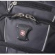 Рюкзак SWISSGEAR, 15”,чёрный/серый, полиэстер 900D/420D/М2 добби, 34x23x48 см, 38 л