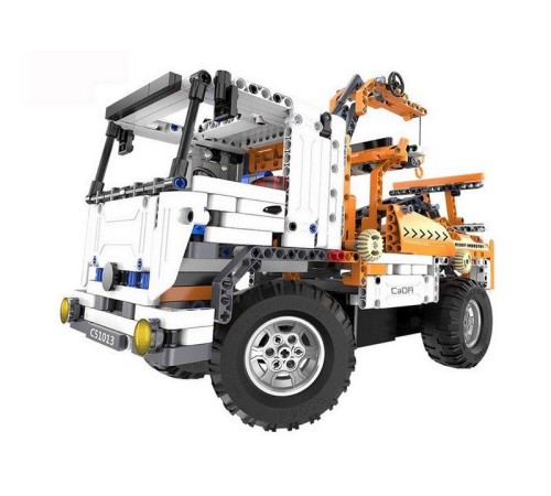 Р/У конструктор CaDA Technic автокран (839 деталей)