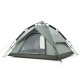 Палатка Naturehike автоматическая NH21ZP008, трехместная, серо-зеленая, 6927595777442