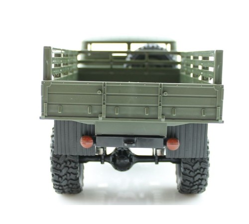 Радиоуправляемая машина WPL ГАЗ-66 грузовая (зеленая) 4WD 2.4G 1/16 KIT