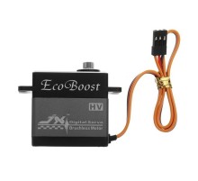 Сервомашинка цифровая JX Servo BLS6534HV (65г/33.7/0.11/7.4V) бесколлекторная, Ecoboost