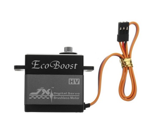 Сервомашинка цифровая JX Servo BLS6534HV (65г/33.7/0.11/7.4V) бесколлекторная, Ecoboost