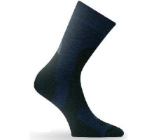Носки Lasting TRP 698, wool+polyamide, зеленый с черными вставками, размер M , TRP698-M