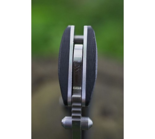 Нож Ganzo G720 черный, G720-B