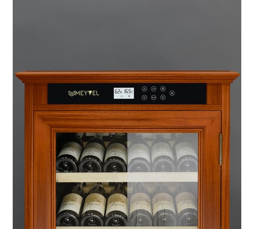 Винный шкаф Meyvel MV102-WA1-C
