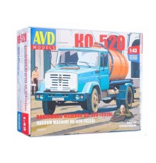 Сборная модель AVD Вакуумная машина КО-520 (4333), 1/43