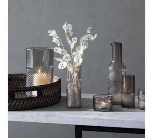 Lsa International Графин Wicker, 1,2 л, коричневый