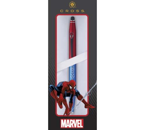 Шариковая ручка со стилусом Cross Tech2 Marvel 