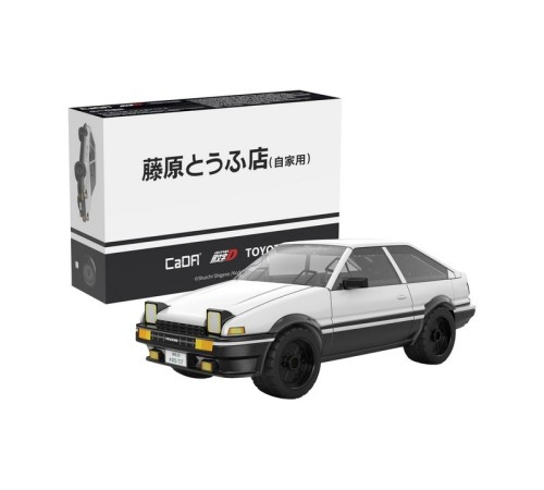 Конструктор CADA автомобиль AE86-trueno (72 детали)