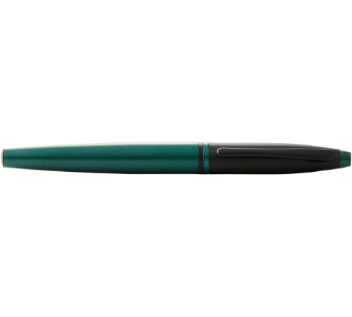 Перьевая ручка Cross Calais Matte Green and Black Lacquer, перо M