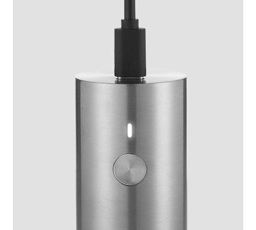 Мини мельница электрическая для специй Huohou silver, 14 см
