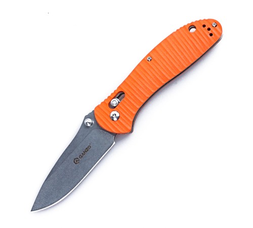 Нож Ganzo G7392P оранжевый, G7392P-OR
