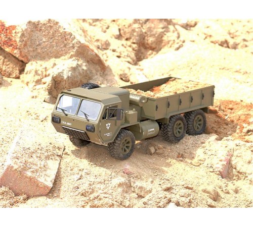 Радиоуправляемая машина американский военный грузовик 6WD 2.4G 1/16 RTR