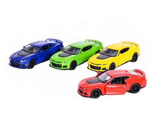 Машина Kinsmart 1:38 Camaro ZL1 2017 инерция (1/12шт.) б/к