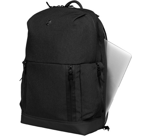 Рюкзак VICTORINOX Altmont Classic Deluxe Laptop 15,4'', чёрный, полиэфирная ткань, 33x16x47 см, 20 л
