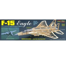 Сборная дер.модель.Самолет F-15 Eagle. Guillows 1:40
