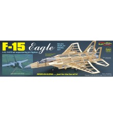 Сборная дер.модель.Самолет F-15 Eagle. Guillows 1:40