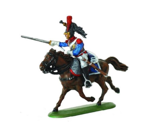 Сборные солдатики ZVEZDA Французские кирасиры 1807-1815 гг., 1/72
