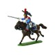 Сборные солдатики ZVEZDA Французские кирасиры 1807-1815 гг., 1/72