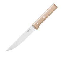 Нож столовый Opinel №120, деревянная рукоять, нержавеющая сталь, 001820