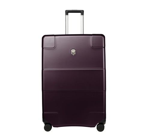 Чемодан VICTORINOX Lexicon, баклажановый, 100% поликарбонат, 50x32x75 см, 105 л