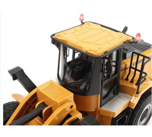 Радиоуправляемый бульдозер HUI NA TOYS 2.4G 9CH 1/24 RTR