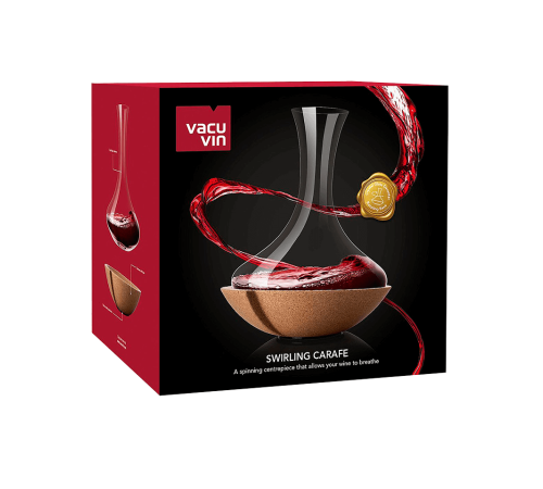 Декантер для вина на подставке Vacu Vin Swirling Carafe