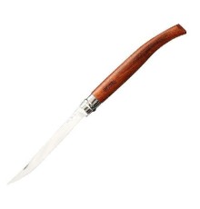 Нож филейный Opinel №15, нержавеющая сталь, рукоять бубинга, 243150