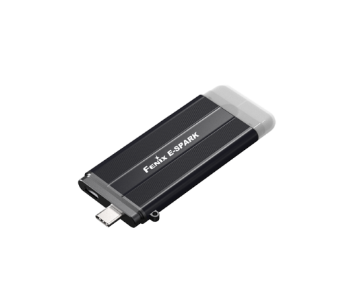 Фонарь Fenix E-SPARK с функцией повербанка,  E-SPARK