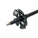 Палка треккинговая Naturehike ST03 7075 AL NH17D017-D с 3 узлами серый, 6927595720493