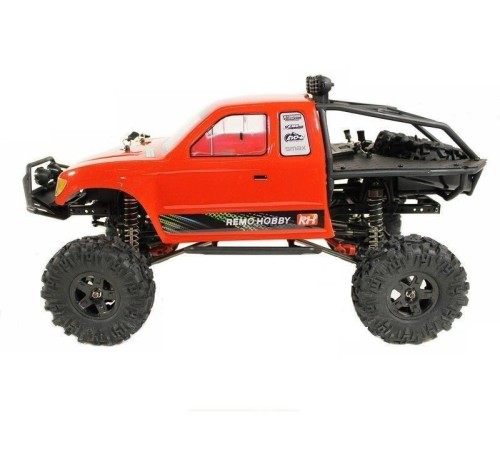 Радиоуправляемый краулер Remo Hobby Trial Rigs Truck (красный)  4WD 2.4G 1/10 RTR