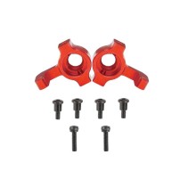 Алюминиевые поворотные кулаки для Remo Hobby 1/16, металл, тюнинг  (2 шт)