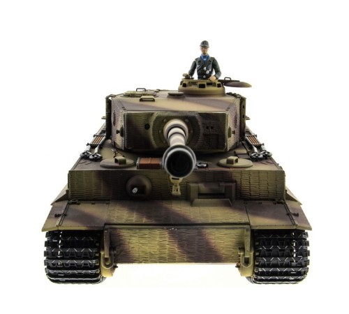 Р/У танк Taigen 1/16 Tiger 1 (Германия, поздняя версия) HC (для ИК танкового боя) 2.4G