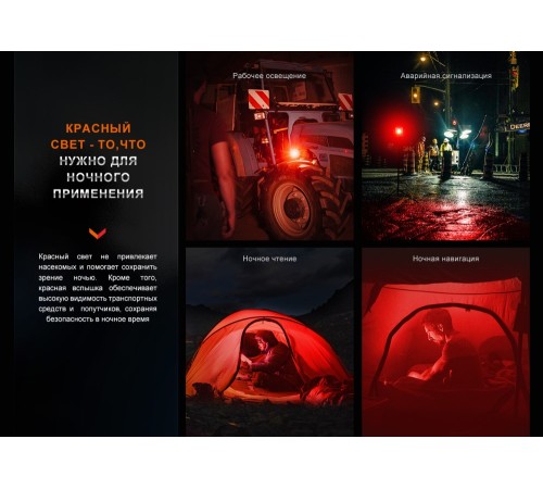 Фонарь многофункциональный Fenix CL28R, 2000 Lumen (Powerbank)