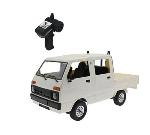 Радиоуправляемая машина WPL китайский грузовичок D-32 (белая) 2.4G 1/10 RTR