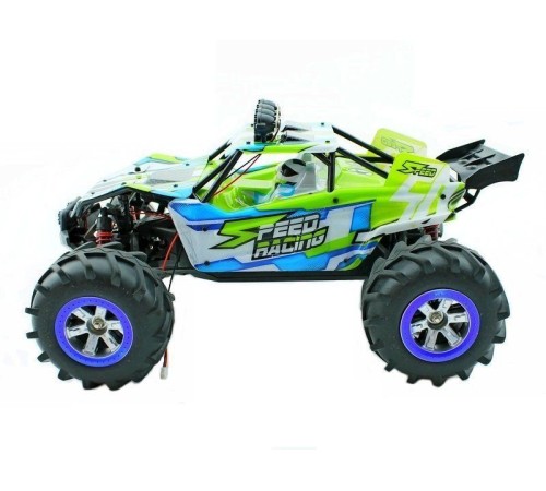 Радиоуправляемый шорт-корс амфибия Feilun The Brave 4WD 2.4G 1/12 RTR