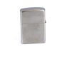 Зажигалка ZIPPO Classic с покрытием Satin Chrome™, латунь/сталь, серебристая, матовая, 36x12x56 мм