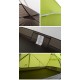 Палатка 2-местная Naturehike сверхлегкая Mongar NH17T007-M, 20D , светло-зеленый, 6927595708088
